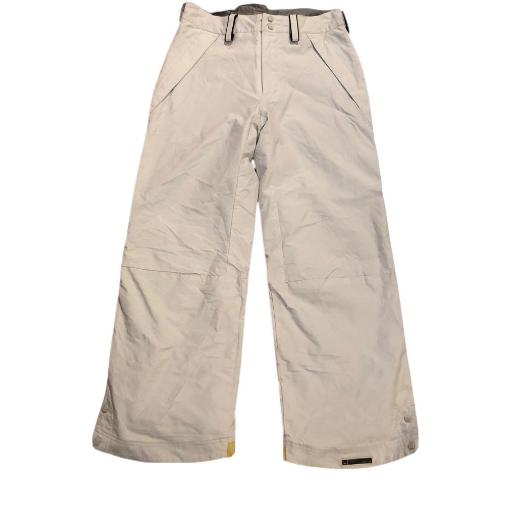 Bonfire Fusion Ski Pants Womens Size Medium C10 Frame Snowboard Beige NWT